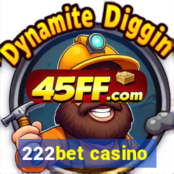 222bet casino